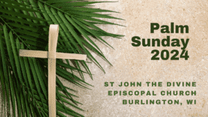 Palm Sunday 2024