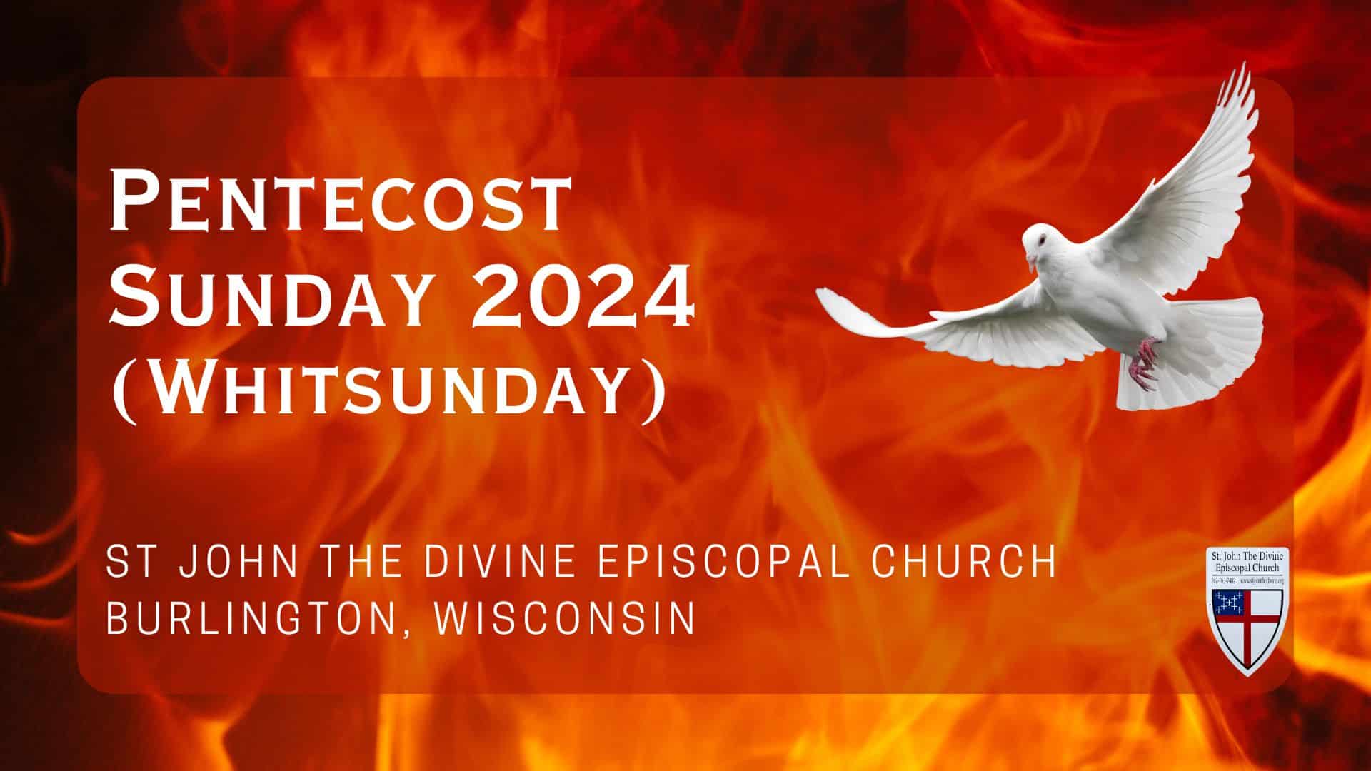 Pentecost Sunday 2024